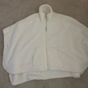 Calvin Klein Cream Fleece Jacket